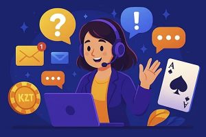 Служба поддержки казино Водка на русском языке